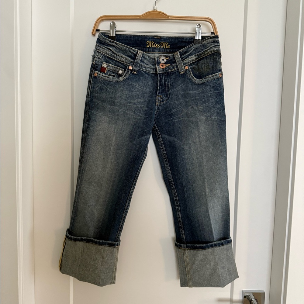 Miss Me Women's Cropped Jeans Size 26